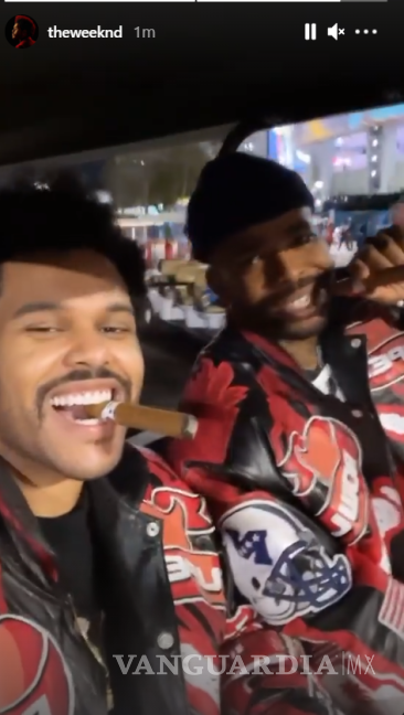 $!Así reaccionaron las celebridades al show de medio tiempo de The Weeknd en el Super Bowl LV