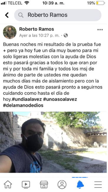 $!Enfermero de Coahuila dice que contagio es por negligencia: ‘La gente se muere y aun así no hace caso: ¿cómo les explicamos?’
