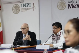 Volker Türk, Alto Comisionado de la ONU, encabezó reunión en México en medio de exigencias de familias de víctimas de feminicidio que demandan intervención internacional.