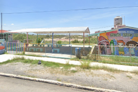El retiro parcial de las láminas provocó ausencia de alumnos en el jardín de niños, debido al temor de los padres por posibles riesgos en el plantel.