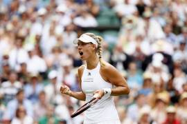 Angelique Kerber inicia con victoria en Wimbledon