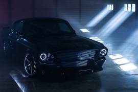 Ford Mustang Charge, un pony car super rápido... y eléctrico