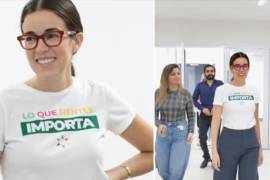 Paola Rodríguez López, presidenta honoraria de Inspira Coahuila.