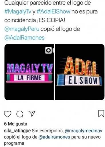 $!Adal Ramones demanda por plagio a Magaly Medina