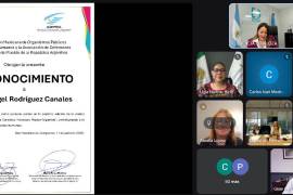 La presentación virtual reunió a representantes de organismos públicos de derechos humanos de México y Argentina para intercambiar experiencias sobre los retos actuales en la materia.