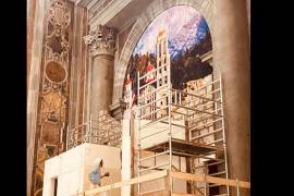 La Catedral de Saltillo, una de las construcciones más emblemáticas de la ciudad, está ahora presente en el corazón de la Iglesia Católica.