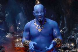 Will Smith sí es un genio azul en 'Aladino', tráiler revela su apariencia
