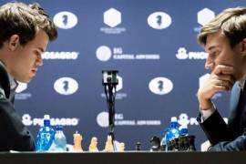 Kariakin saca ventaja en el duelo ante Carlsen