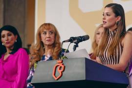 Mariana Rodríguez, esposa del gobernador Samuel García, cuestionó el actuar de la Fiscalía de Nuevo León.