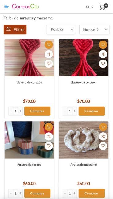 Correos de México se renueva con Correos Clic: Plataforma Digital para Artesanos