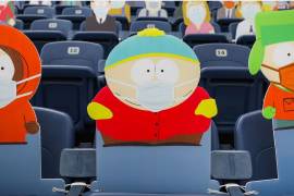 Broncos de Denver llenan sus gradas con los personajes de South Park