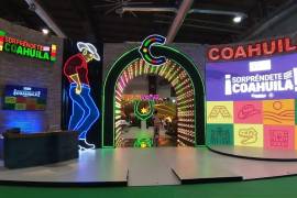 Coahuila ganó el reconocimiento al Mejor Stand del evento.