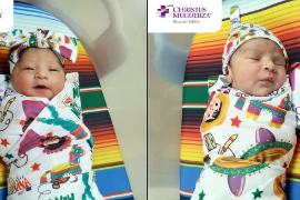 Fueron seis los bebés que nacieron en esta fecha que conmemora el comienzo de la independencia mexicana.