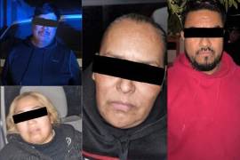 Los presuntos responsables intentaron abrir la caja fuerte con una herramienta de corte.