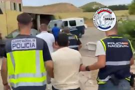 Autoridades siguieron el cargamento desde una empresa en Barcelona hasta una finca en provincia de Lleida.