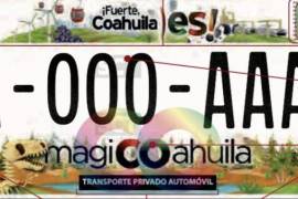 Coahuila: cuestan 933 pesos nuevas placas vehiculares; tienen 50% de descuento hasta el 29 de diciembre