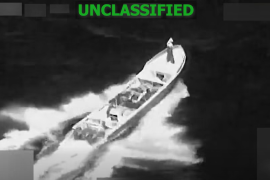 Estados Unidos destruyó, este viernes 23 de enero, una embarcación presuntamente operada por organizaciones vinculadas al narcotráfico en el Pacífico.
