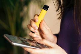 El problema radica en que los líquidos contienen componentes que describió como tóxicos para quienes los inhalan, entre ellos nicotina, glicerina y saborizantes.