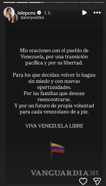 $!Lele Pons eliminó sus post en redes, pero se mantuvo celebrando desde la sus historias de Instagram.