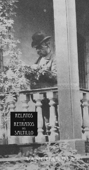 $!Eduardo R. Laroche cónsul francés en Saltillo.