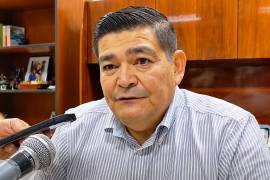 El delegado de la FGE en la región, Rigoberto Raúl Rodríguez Ríos detalló las investigaciones por robos en escuelas de la ciudad.
