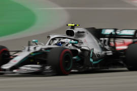 Bottas encabeza otra pole position de Mercedes en Montmeló