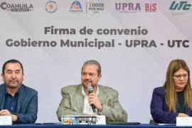 El programa se sustenta en un convenio entre el municipio, la UPRA y la Universidad Tecnológica de Coahuila, con enfoque en movilidad social y superación personal.