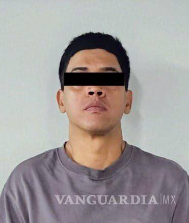 $!Vinculan a tres hombres detenidos con 74 kilos de cristal, en NL