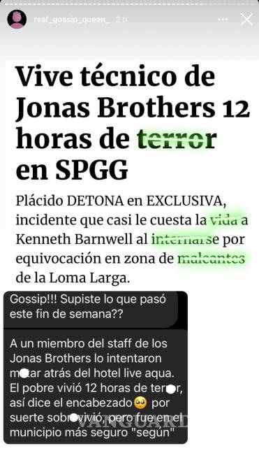 $!Tomado de uno de los clubs de fans de Jonas Brothers.