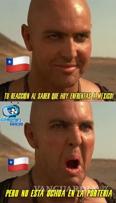 $!Los memes de la derrota de México ante Chile