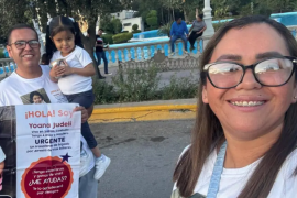 Desde el inicio de su diagnóstico, la familia de la menor ha encabezado diversas actividades y campañas en espacios públicos para solventar sus intervenciones médicas.