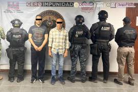 Jorge Lorenzo Lara Cordero y Alexis Nucamendi Gómez fueron detenidos durante la Operación Enjambre en Chiapas.