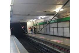 Esto ocurre un día después del choque de dos trenes en la Línea 3 del Metro que dejó más de cien heridos y una persona muerta.