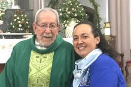 Fieles de Saltillo se unieron en oración para despedir al presbítero, quien dejó un profundo legado espiritual.