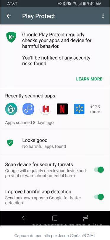 $!¿Tu teléfono Android tiene apps maliciosos?