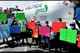 En Ciudad de México, han persistido bloqueos de comisionistas de gas y han anunciado un paro indefinido