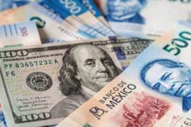 El superpeso acumula una ganancia de 0.9% en las últimas cuatro jornadas y una apreciación de 5.7% en lo que va de 2026.