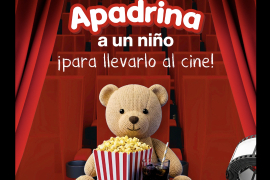 A través de la campaña “Súmate al Amor”, la asociación busca reunir donativos para celebrar con cine y convivencia el Día del Niño.
