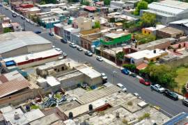 Se completó el recarpeteo en la avenida Otilio González, desde el periférico Luis Echeverría Álvarez hasta Mariano Abasolo.