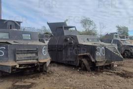 La Sedena informó que, de enero del 2023 a junio del 2025, aseguró 597 de estos vehículos en el País, de los que 304 fueron confiscados en Tamaulipas, más que en cualquier otro estado.