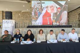 Este jueves se dieron a conocer los pormenores del tradicional Vía crucis que año con año se celebra en el Santuario del Cristo de las Noas.