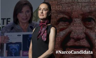 ¿Quién es la ‘Narco-candidata’? Xóchitl Gálvez acusa sin fundamento a Claudia Sheinbaum durante segundo debate presidencial.