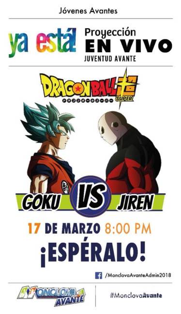 $!Gobierno de Monclova transmitirá pelea de Goku vs Jiren