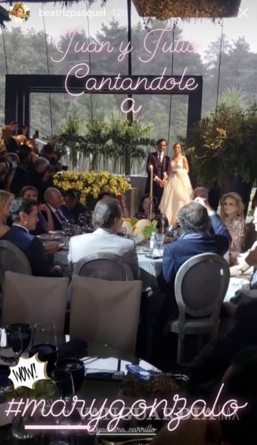 $!Se reúnen ‘intocables’ de la política mexicana en boda donde aparece EPN