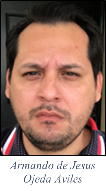 $!Armando de Jesús Ojeda Avilés