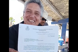 Juan Ervey Valenzuela de la Torre fue citado a comparecer ante el Ministerio Público, lo que generó preocupación entre los obreros por una posible criminalización del movimiento.