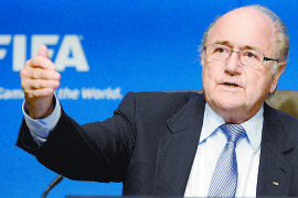 Existen las ‘bolas calientes’ en sorteos: Blatter