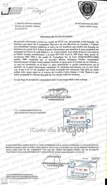 $!PGJ investiga presunta ejecución extrajudicial en Nuevo Laredo