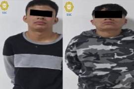 Los jóvenes que cuentan con antecedentes delictivos, fueron detenidos en las colonias Morelos y Zona Centro, en CDMX.