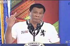 ¡Fuck you!, dice el Presidente de Filipinas a la UE por criticar su guerra contra las drogas (VIDEO)